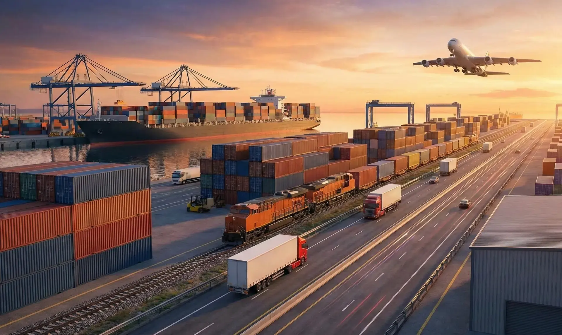 Elite Freight Forwarding air, sea and land cargo operations
